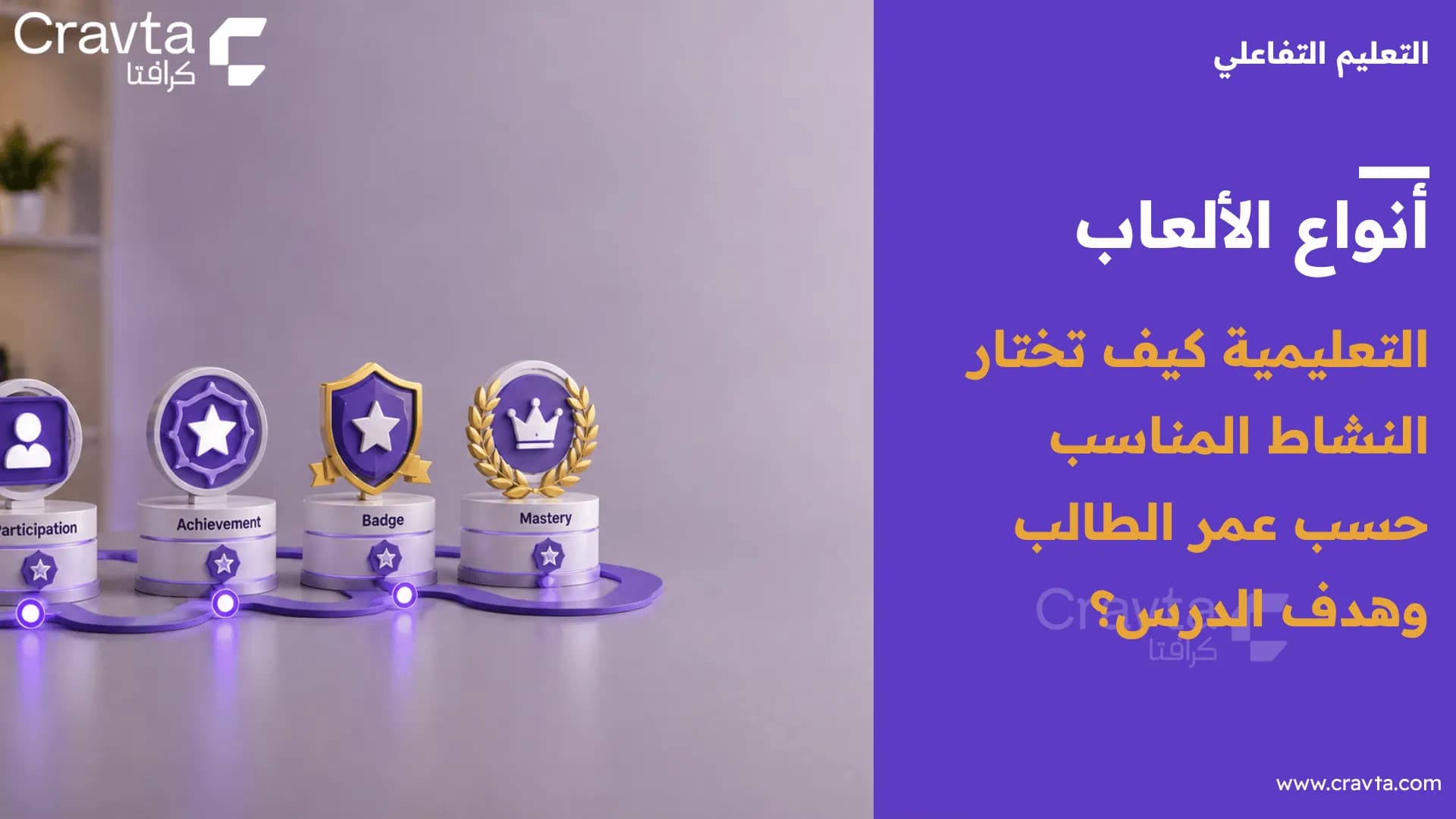 أنواع الألعاب التعليمية: كيف تختار النشاط المناسب حسب عمر الطالب وهدف الدرس؟