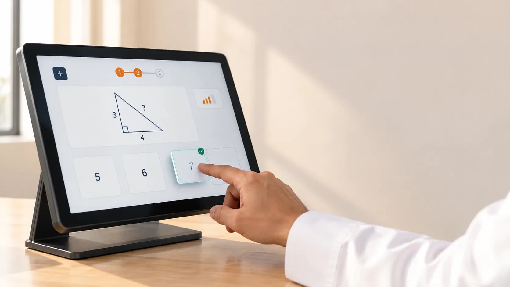 خطوات إنشاء اختبار إلكتروني تفاعلي يقيس مستوى الطلاب بدقة